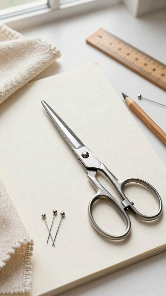 sharp tailor s fabric scissors