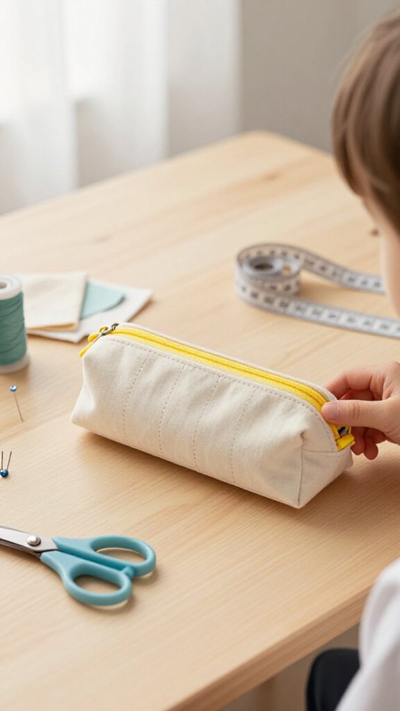 small projects teach beginner sewing