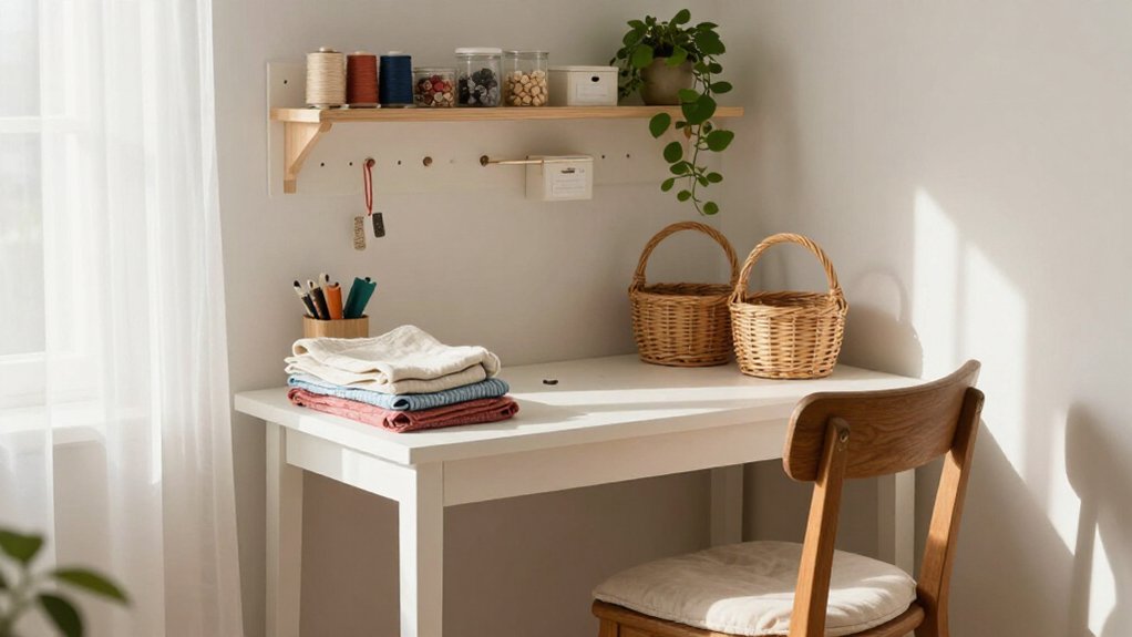 small sewing room ideas