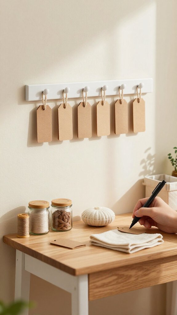 smart label system for sewing