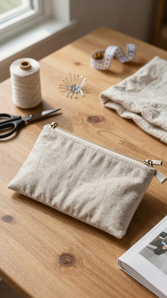 smart pressing crisp topstitching