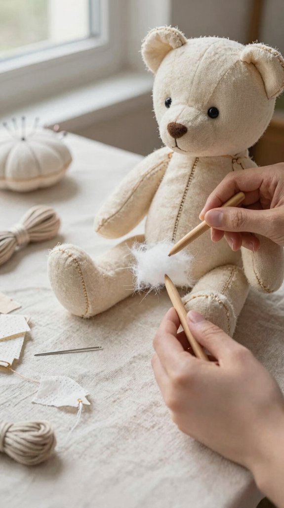 smooth safe soft toy stuffing