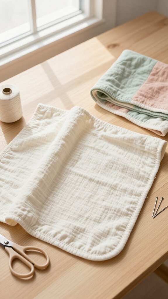 soft breathable cotton baby fabrics