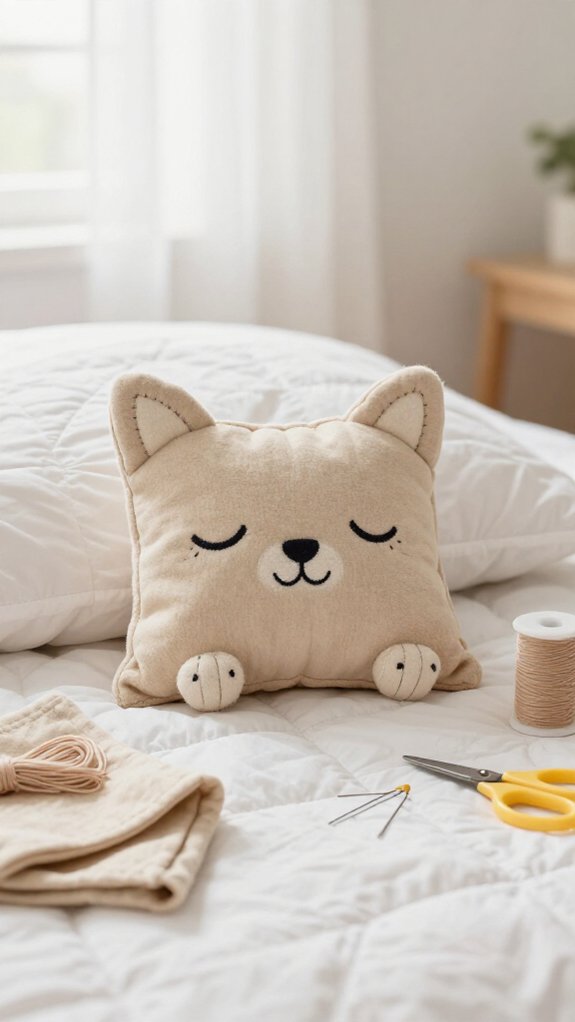 soft cozy travel buddy