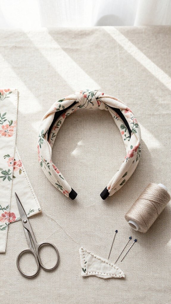 soft knit comfy headband