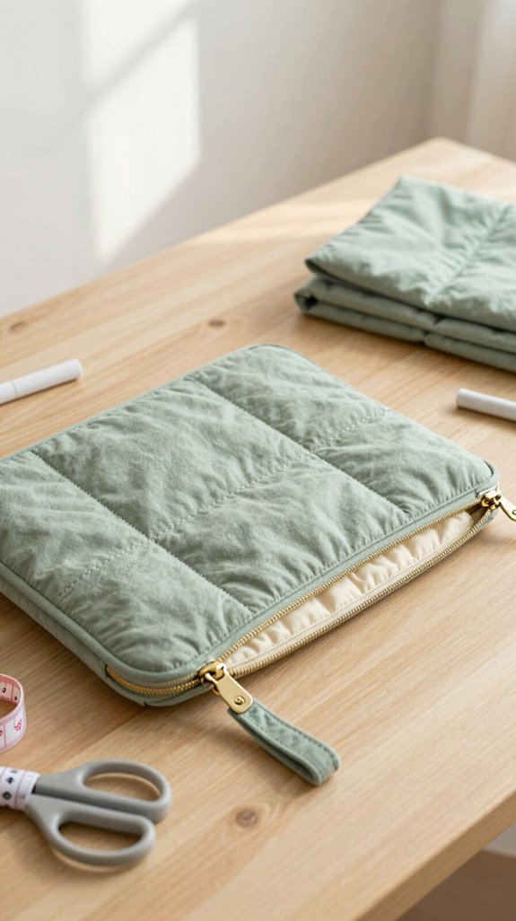 soft snug foam laptop sleeve