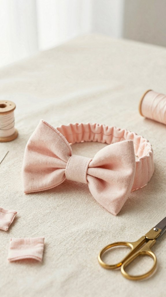 soft stretchy baby headband