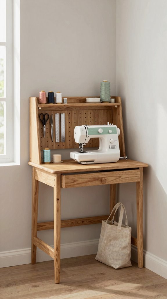stable multi use sewing desk