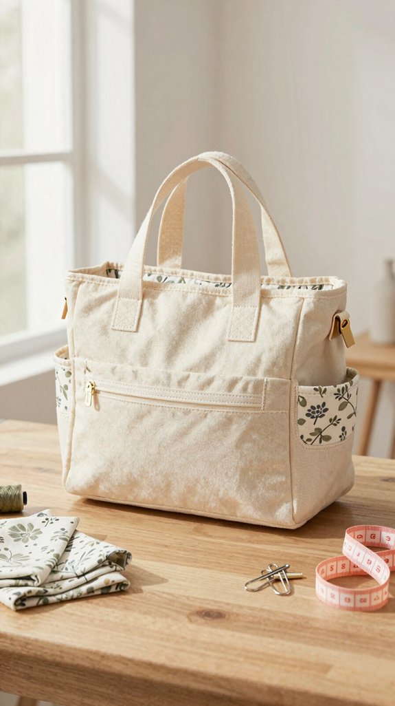 sturdy diy diaper bag