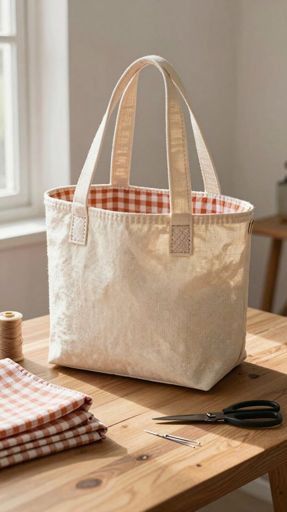 sturdy washable market tote