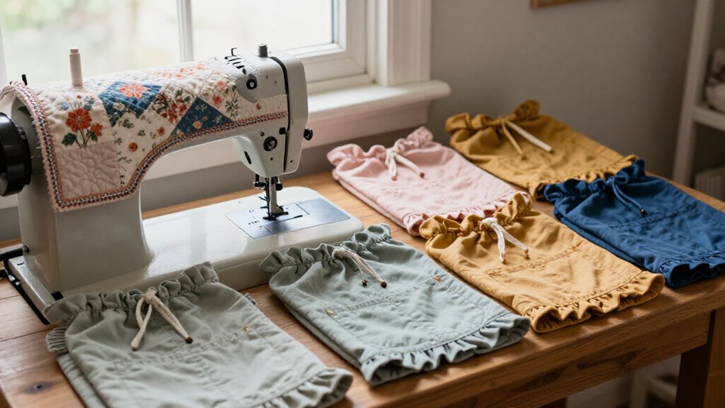 stylish protective sewing machine covers