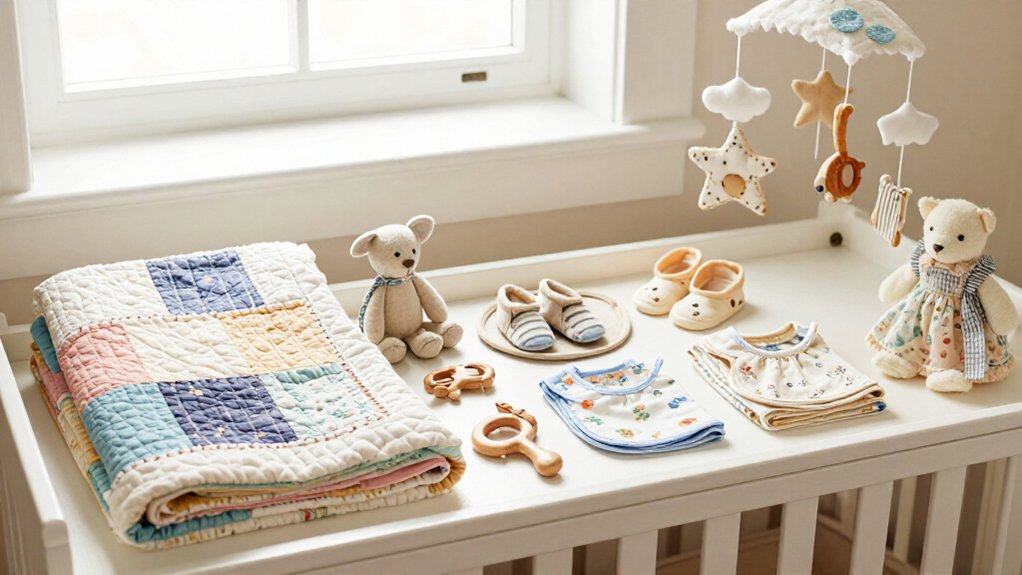 thoughtful handmade baby sewing gifts