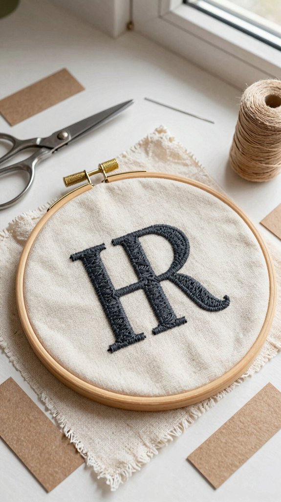 thoughtful typography for small labels