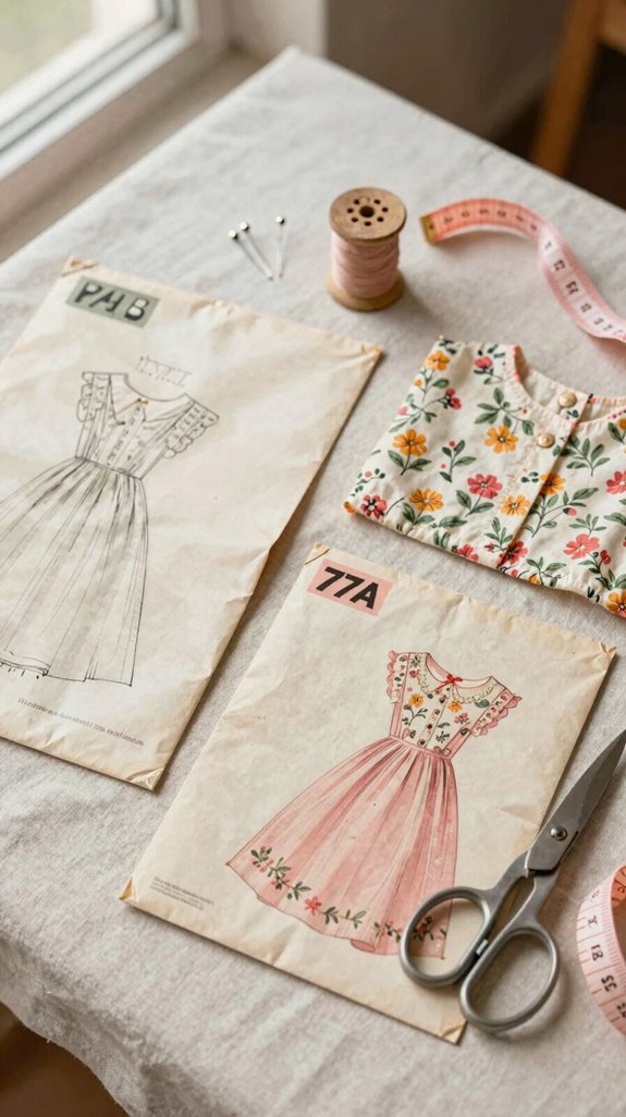 thrift store pattern treasure hunt