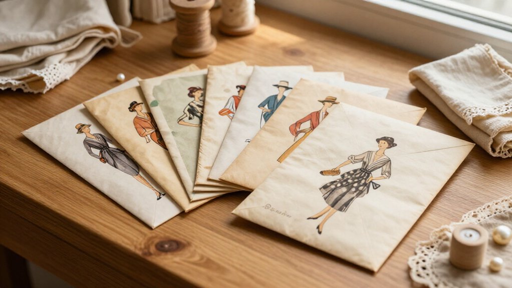timeless vintage sewing patterns