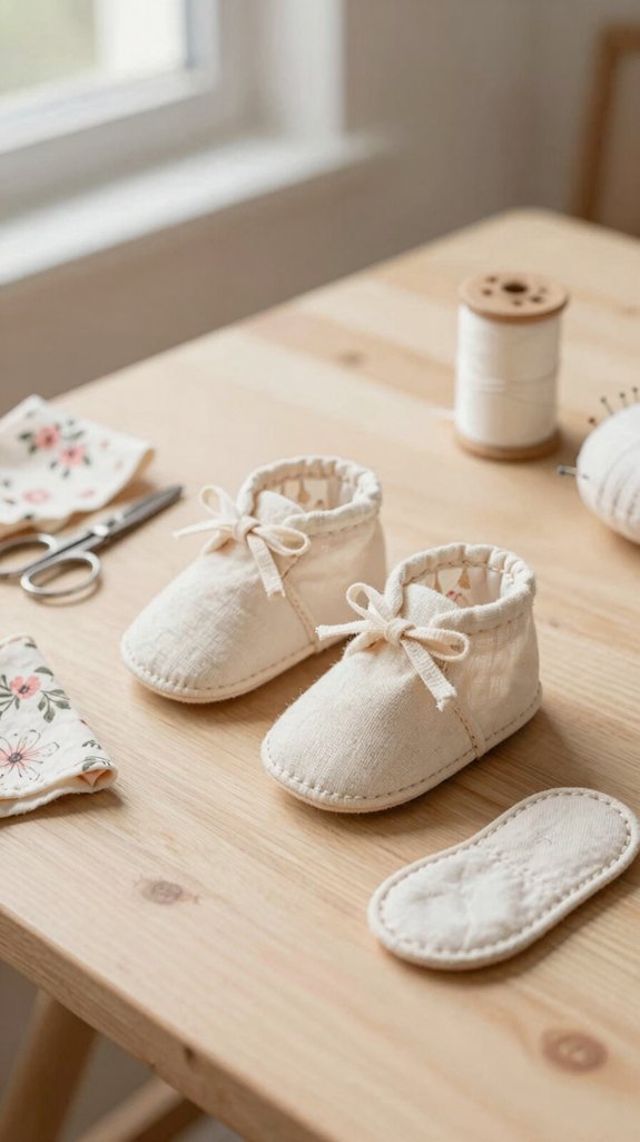 tiny cozy no table booties