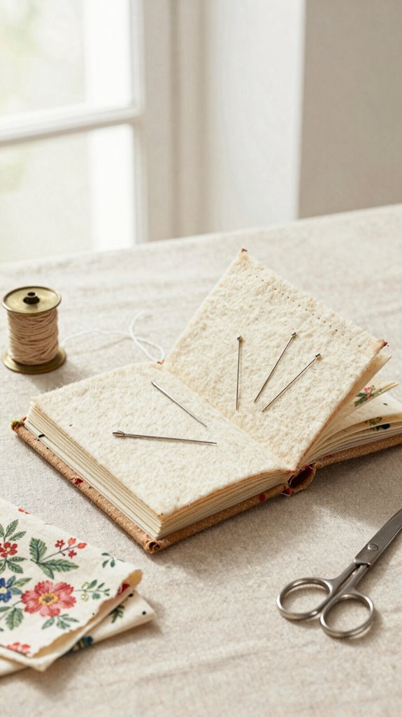 tiny needle book notes