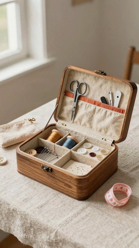 travel sewing repair station