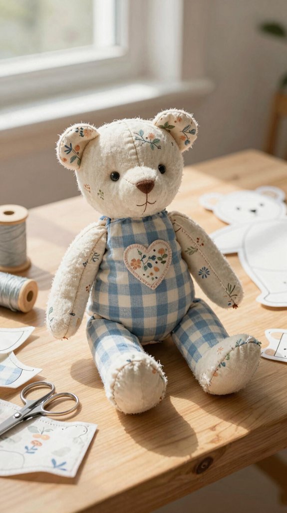 turn keepsakes into cuddly bears