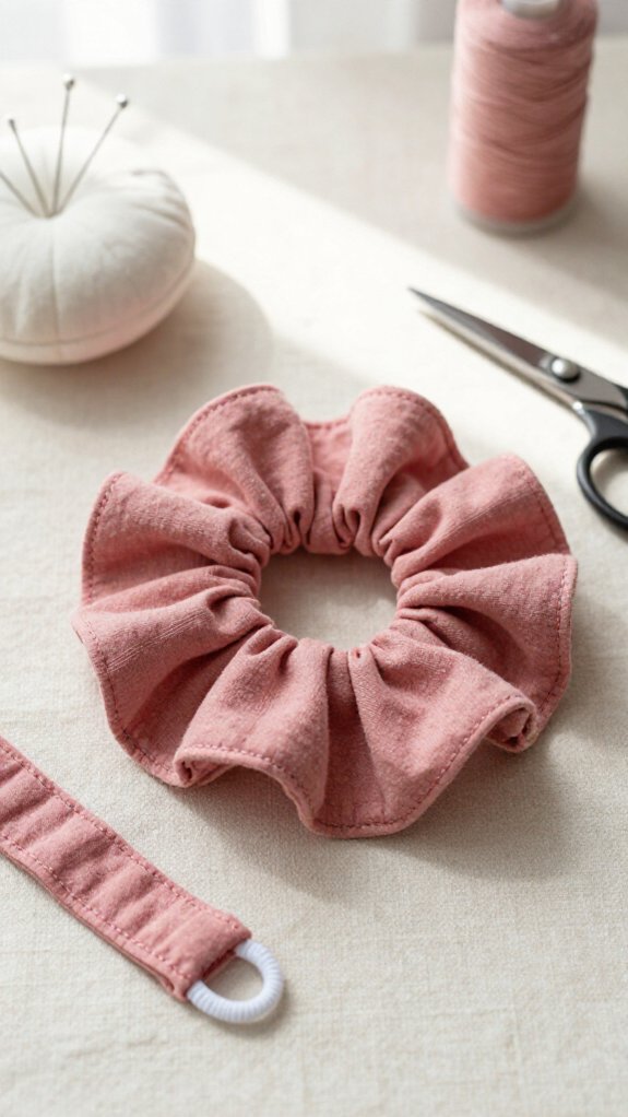 under an hour custom scrunchie