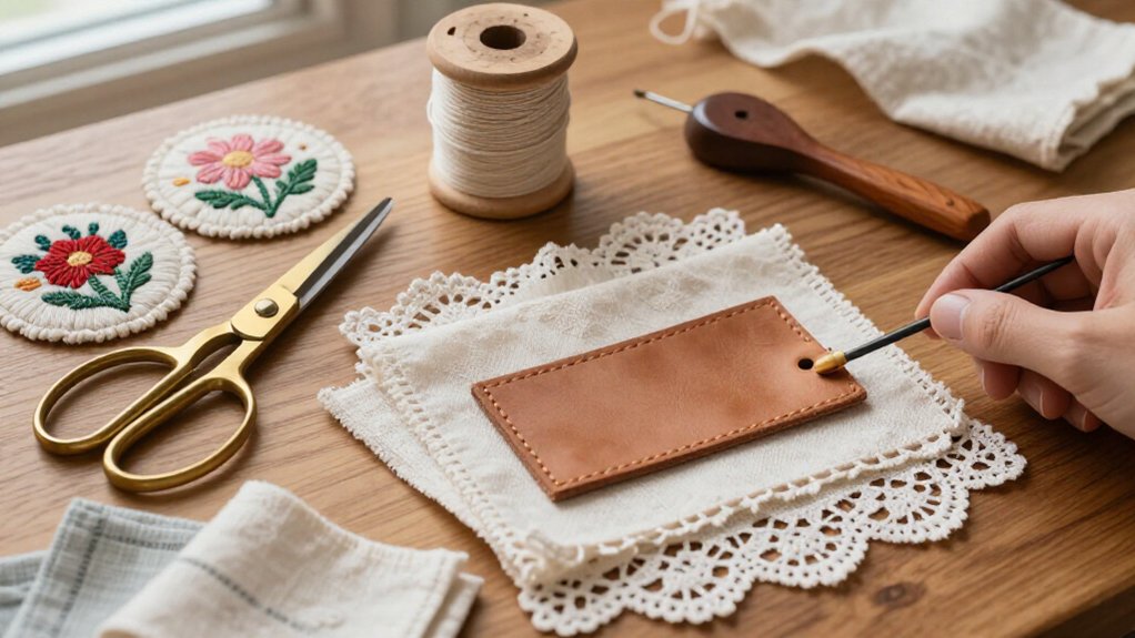 unforgettable handmade sewing logos