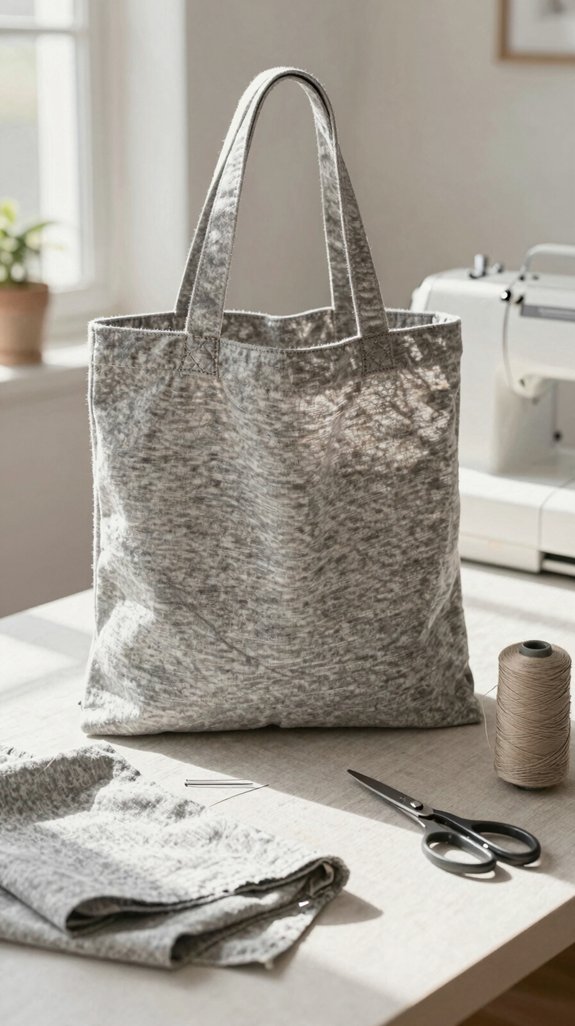 upcycle t shirt tote bags