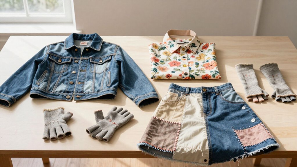 upcycled clothing sewing ideas