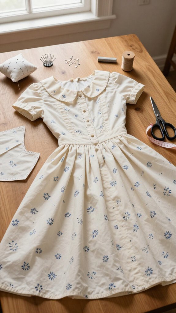 vintage dress pattern ideas