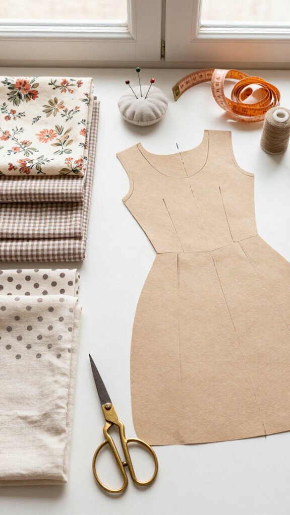 vintage fabric selection tips