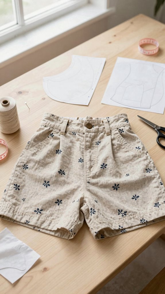 vintage high waisted shorts fit