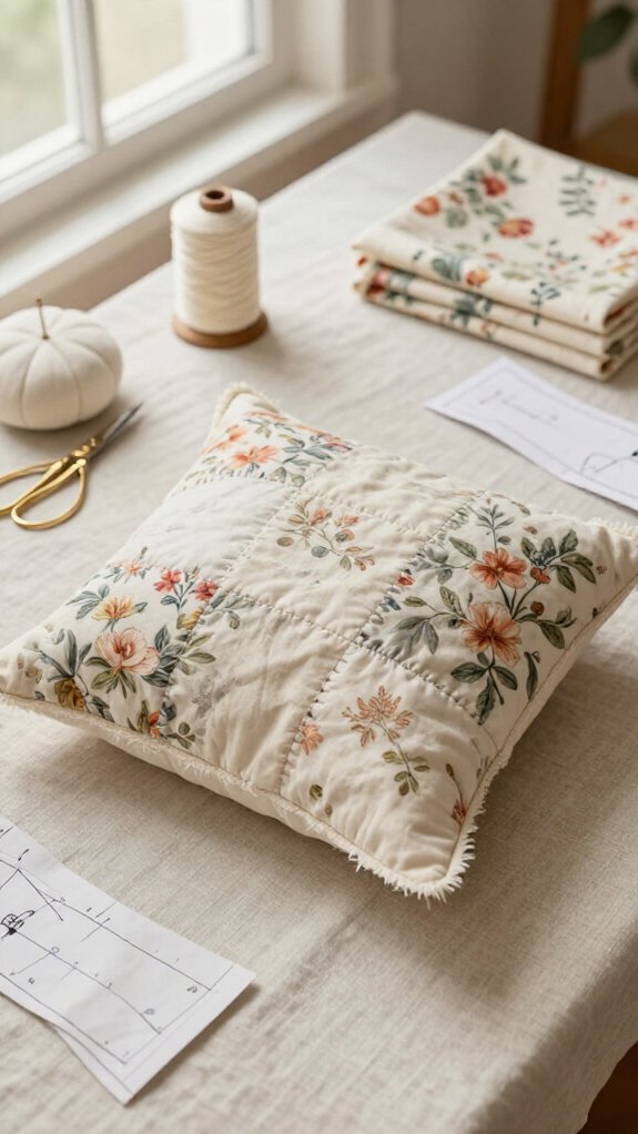 vintage patterns for cushions