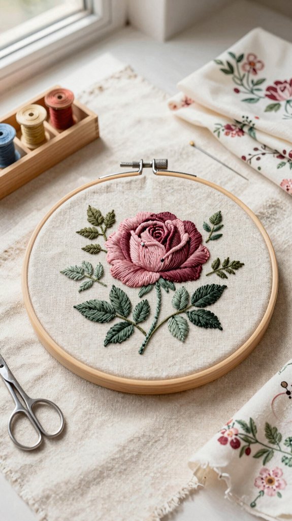 vintage roses old fashioned charm