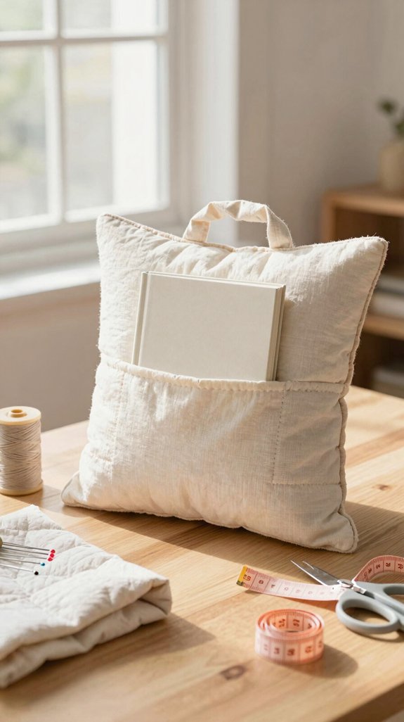 washable child safe reading pillows
