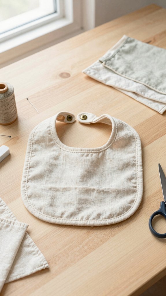 washable pul baby bib