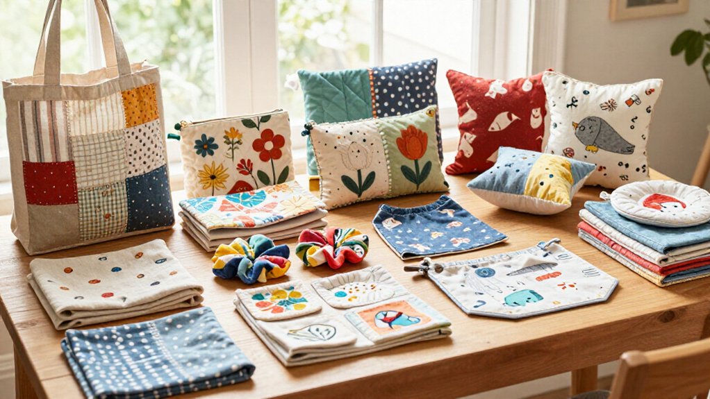 weekend sewing project inspiration list